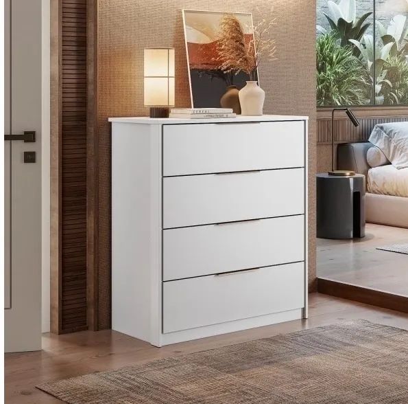 Cômoda Alia com 4 gavetas - Promoção  - Foto 4
