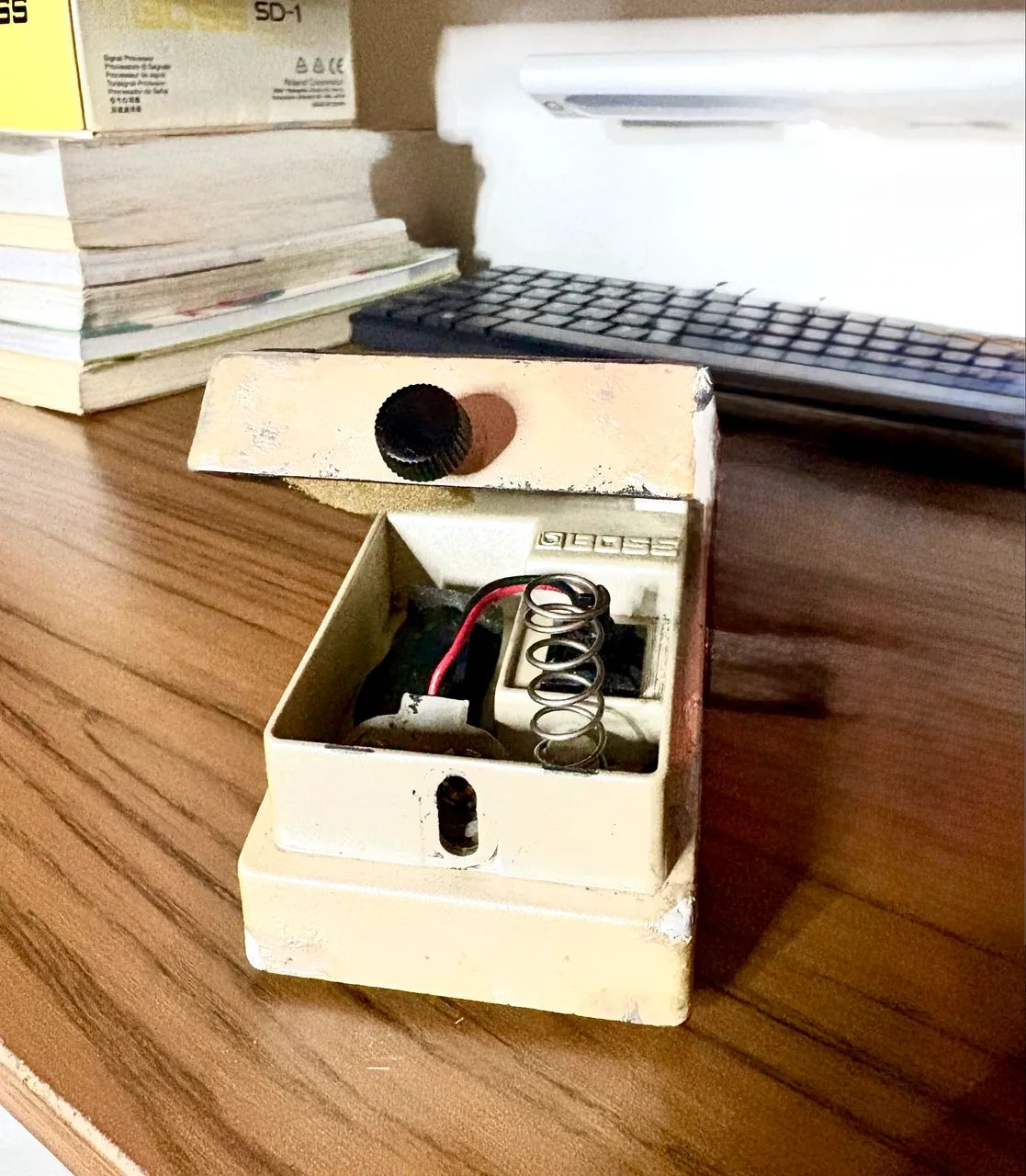 Boss DD3 Japan Digital Delay Long chip raridade - Foto 3