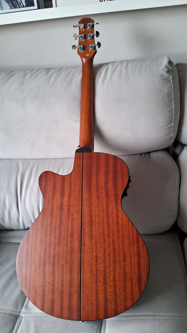 Violão stringberg flat aço - Foto 5