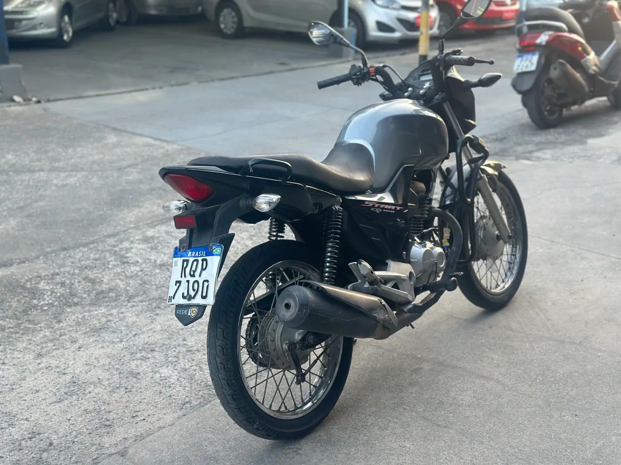 Honda cg start 160  - Foto 3
