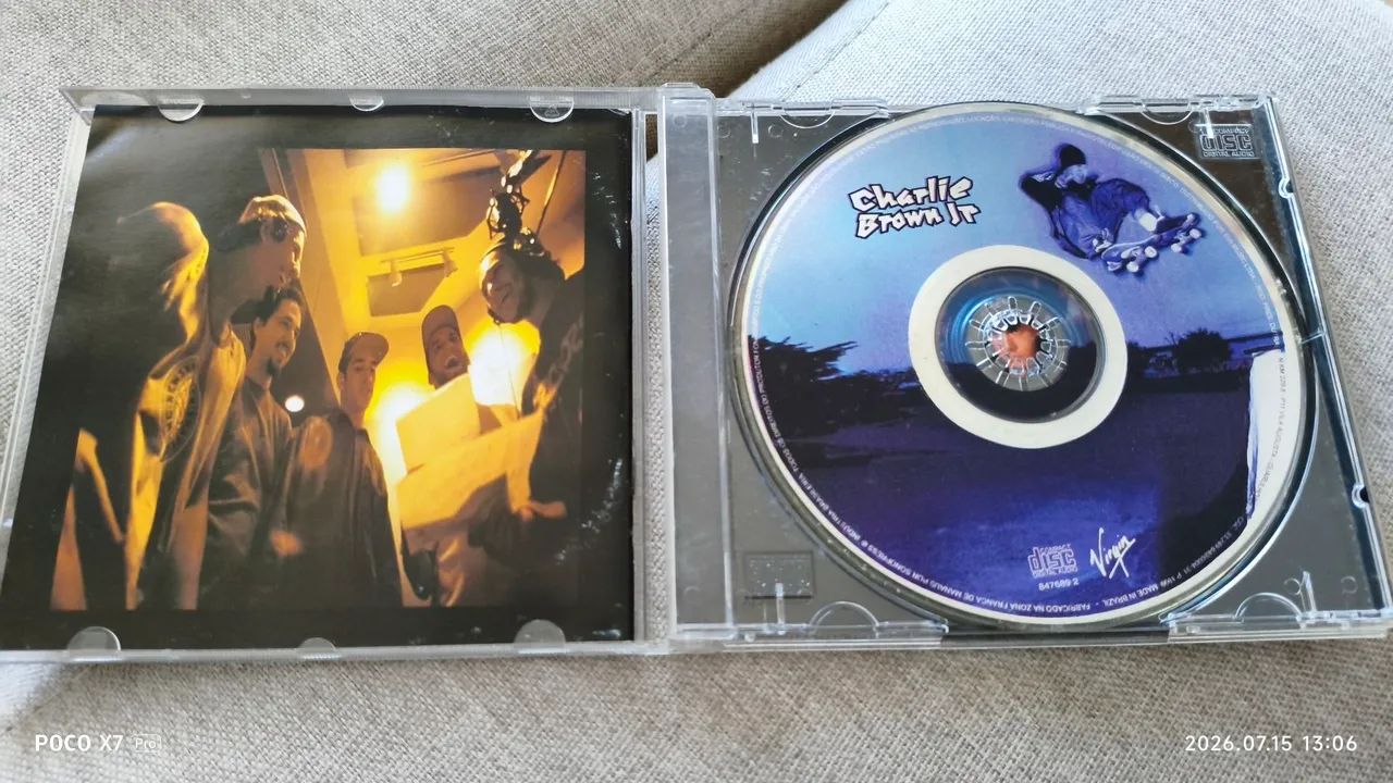 CD CHARLIE BROWN JR - clássico  - Foto 3