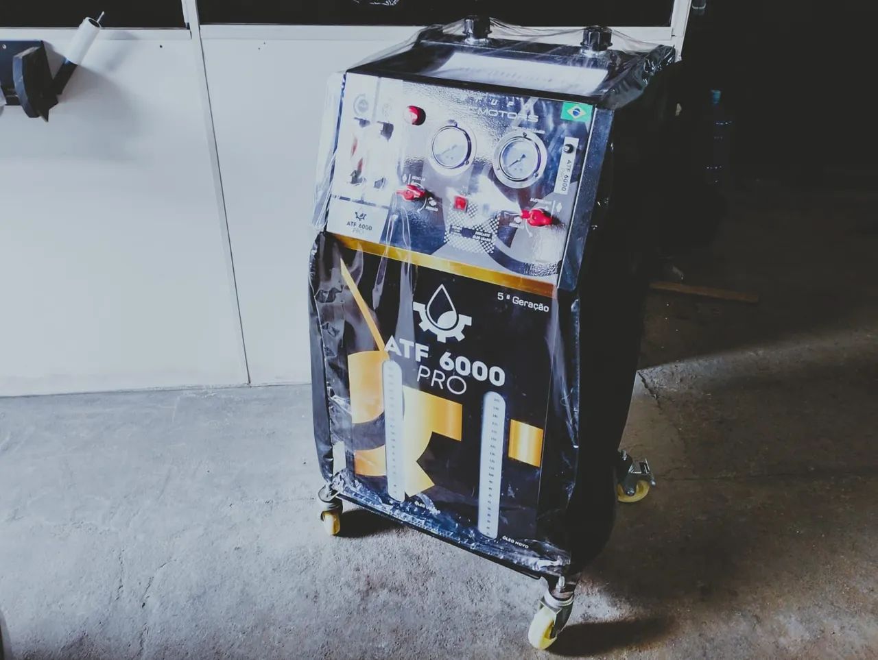 máquina de troca de óleo de câmbio automático