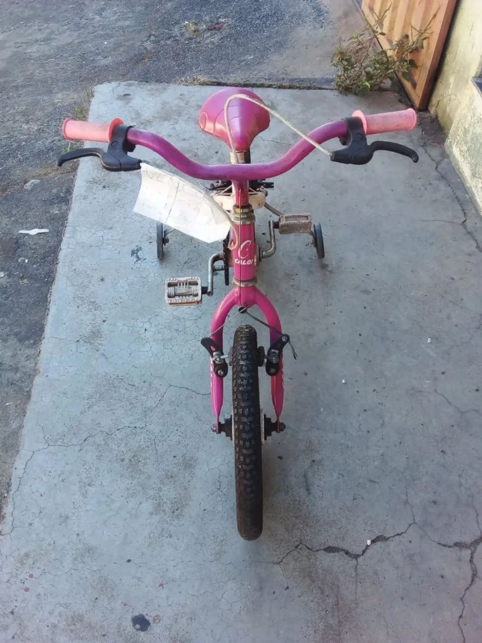 Bicicleta aro 16 feminina 