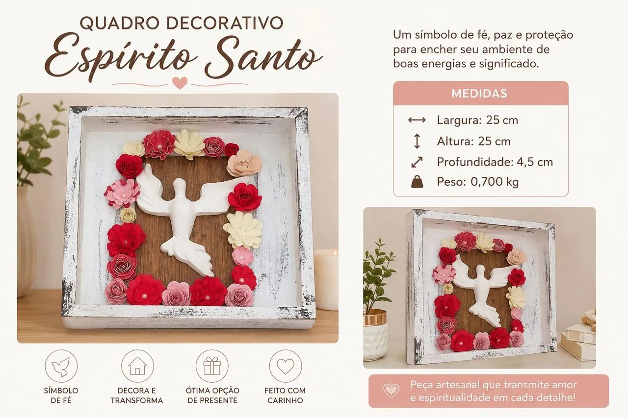 Quadro Espírito Santo - MDF