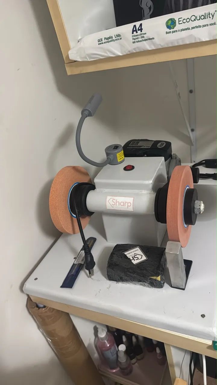 Máquina de Afiar Alicate de Unhas - NOVO - Foto 2