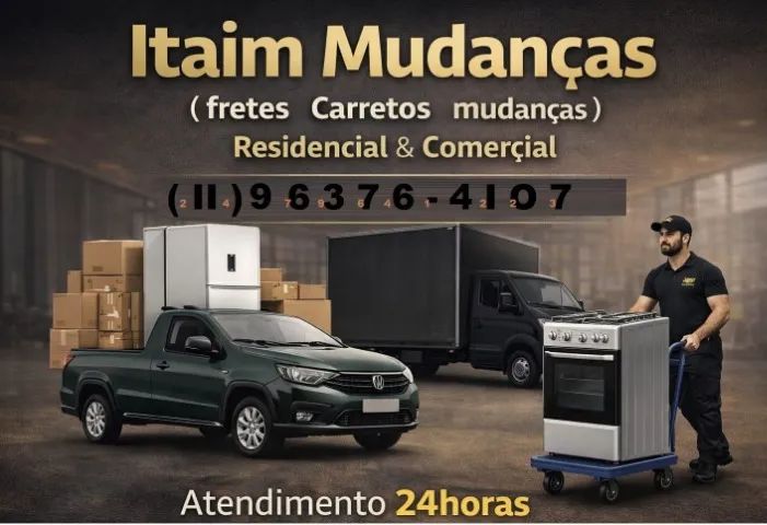 Fretes Mudancas Itaim e regiao