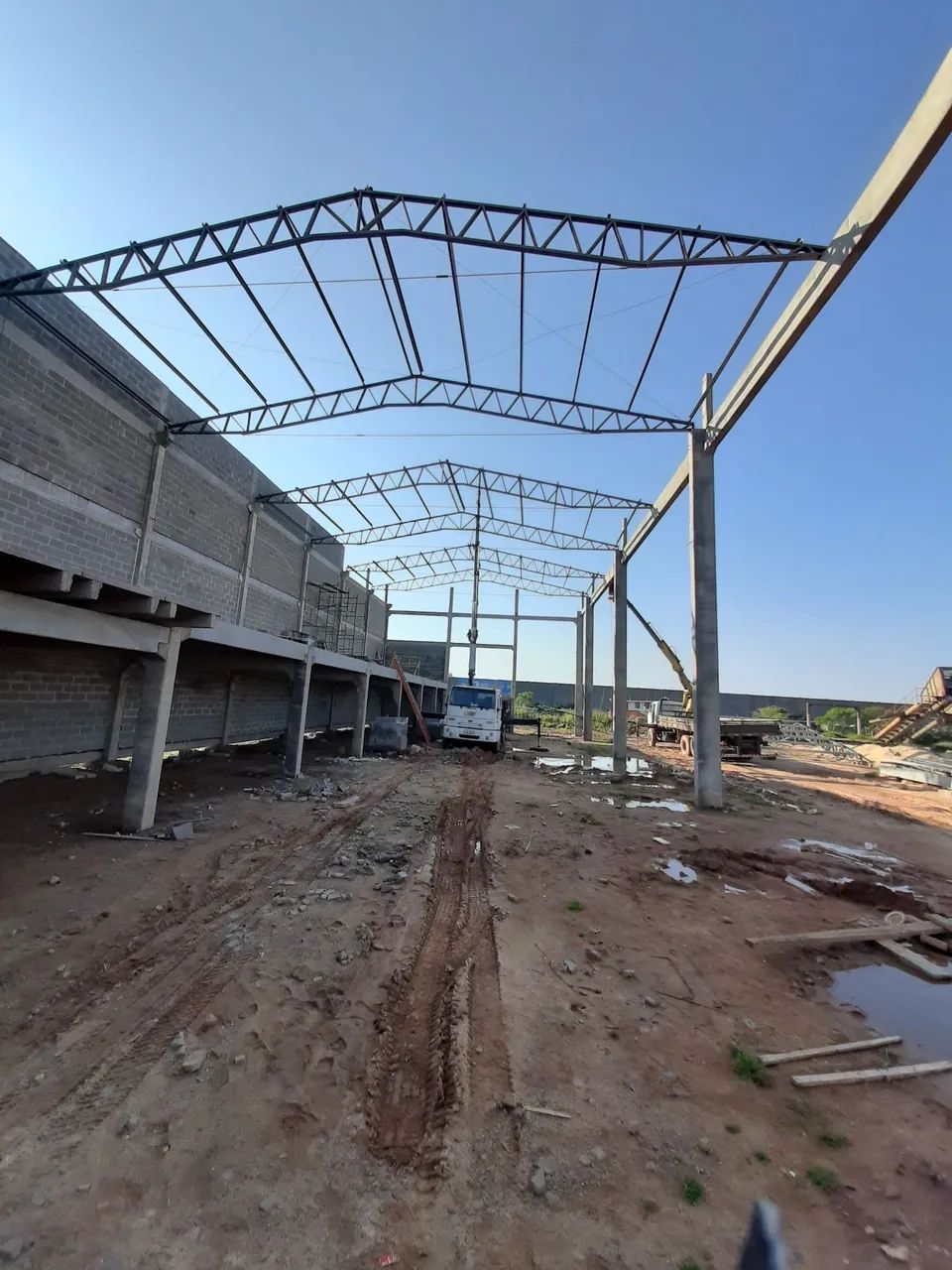Pavilhões Pré-moldados 31 anos de atuação - Foto 4