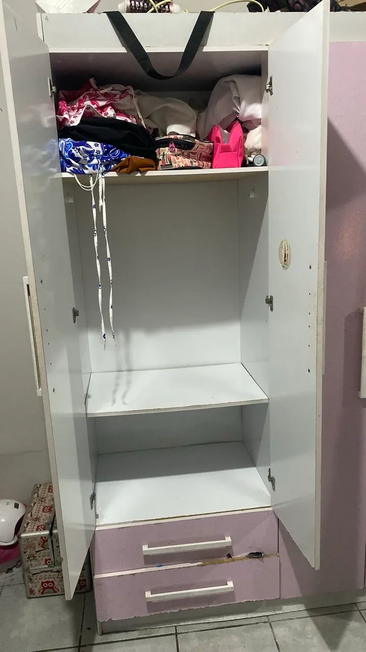 Guarda roupa usado bem conservado  - Foto 2