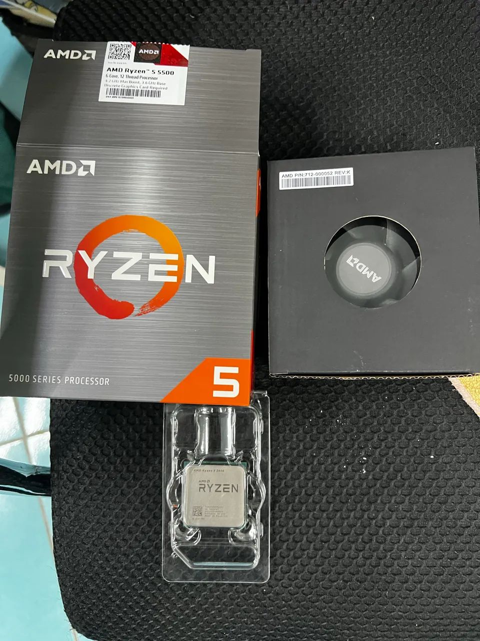 AMD Ryzen 5 2600 3.6GHz (Caixa e Cooler) - Foto 3