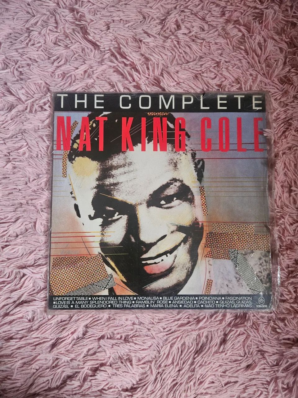 LP vinil: Nat King Cole - The complete Nat King Cole (1992) 