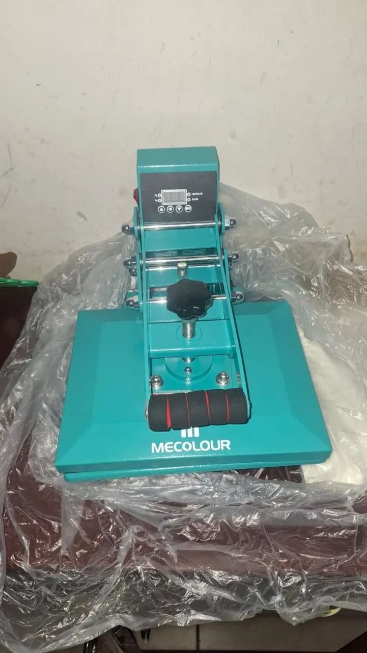 Máquina de estampar camiseta. - Foto 3