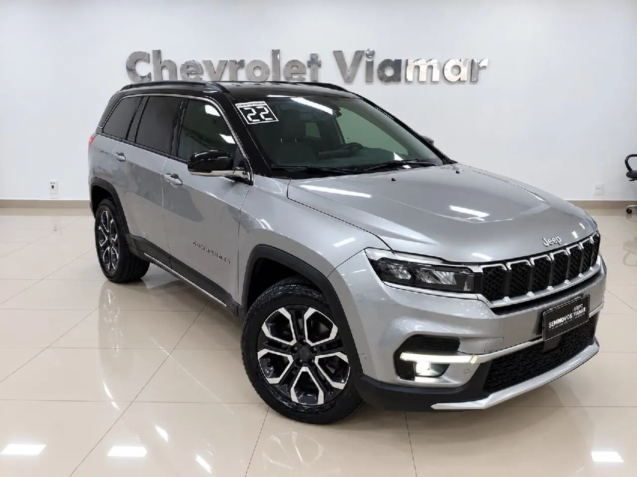 Jeep Commander Commander Limited T270 1.3 TB Flex Aut. 2022