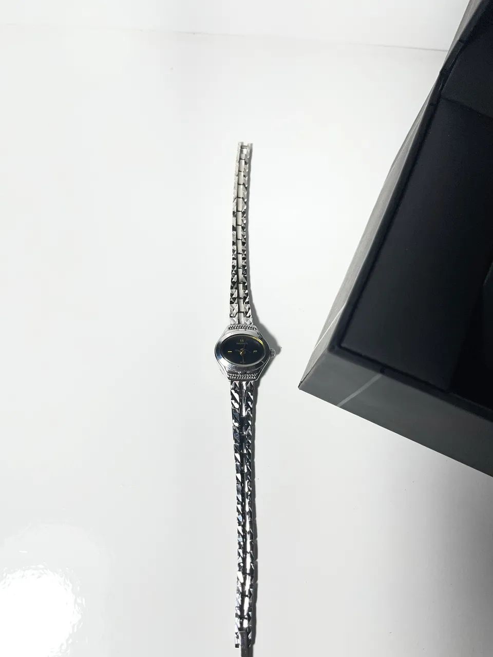 Relógio Seculus Mini em Aço Original - Foto 3