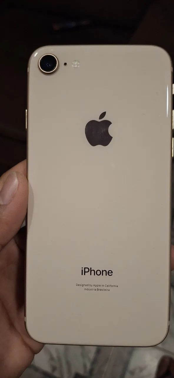 iPhone 8 - 64GB Dourado - Celulares e Smartphones - Jardim
