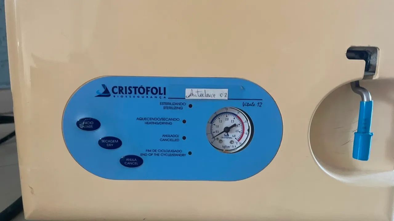 Vendo autoclave Cristofoli Vitale 12L - Foto 2