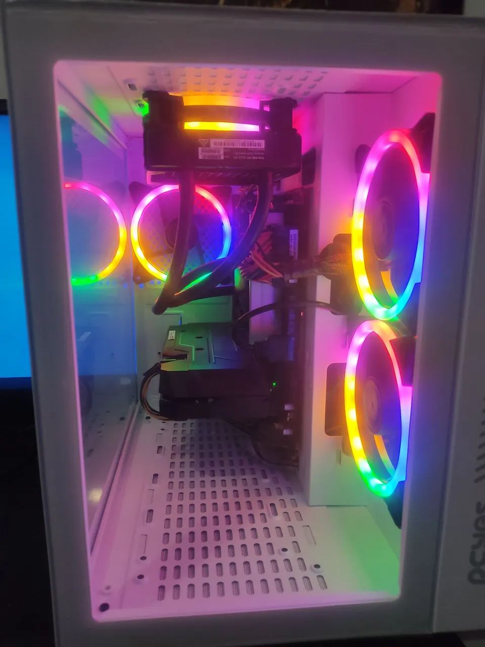 Ryzen 5600 G + RTX 3060 PARCELO ATE 12 X ESTUDO TROCA COM.VOLTA - Foto 2