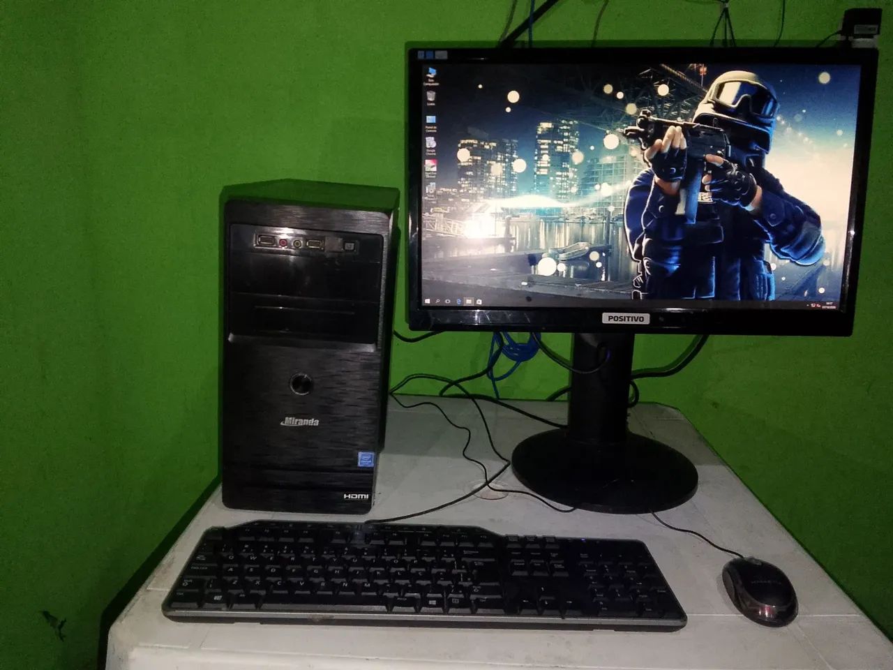 CPU core i3 + 8 ram + HD 500 + tela 22 - Foto 3