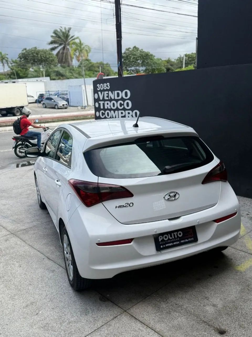 Hyundai HB20 Comf./c.plus/c.style 1.0 Flex 12V 2019 - Foto 4
