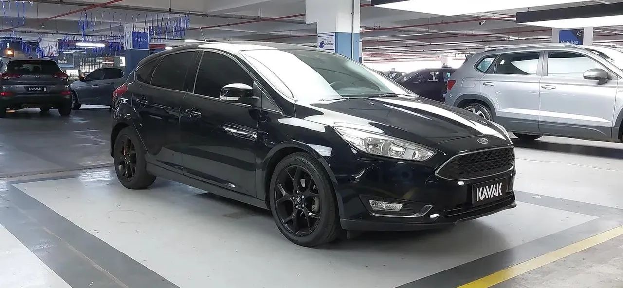 Ford Focus Fastback Se/se Plus 2.0 Flex Aut. 2017 - Foto 3