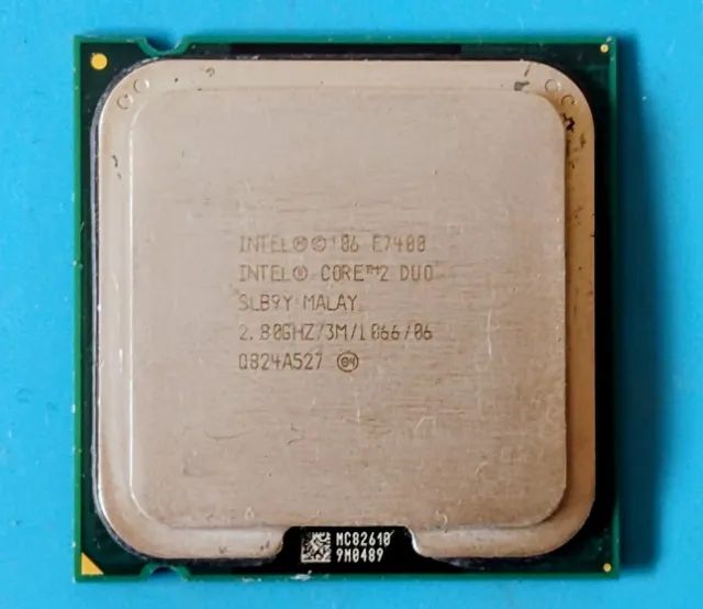Processador Intel Core 2 Duo E7400 2.80GHz LGA775 (Nao Testado)