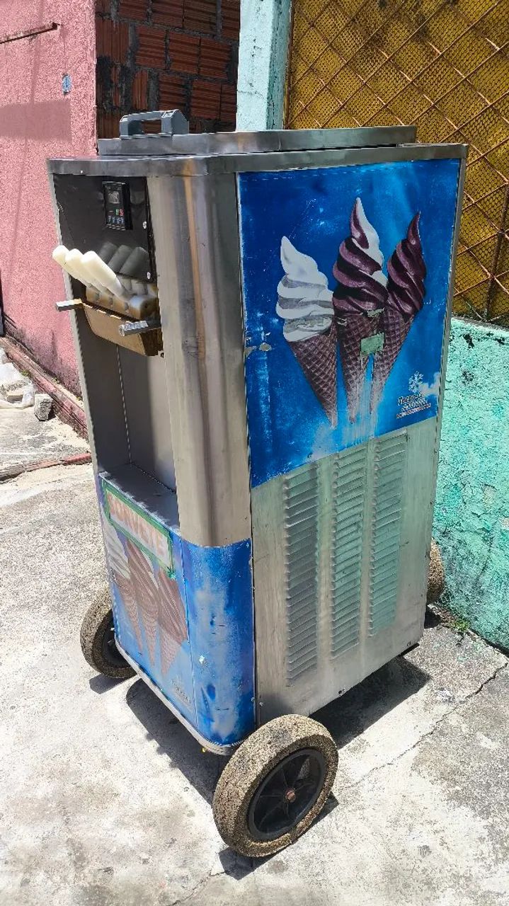 A máquina de sorvete  - Foto 5
