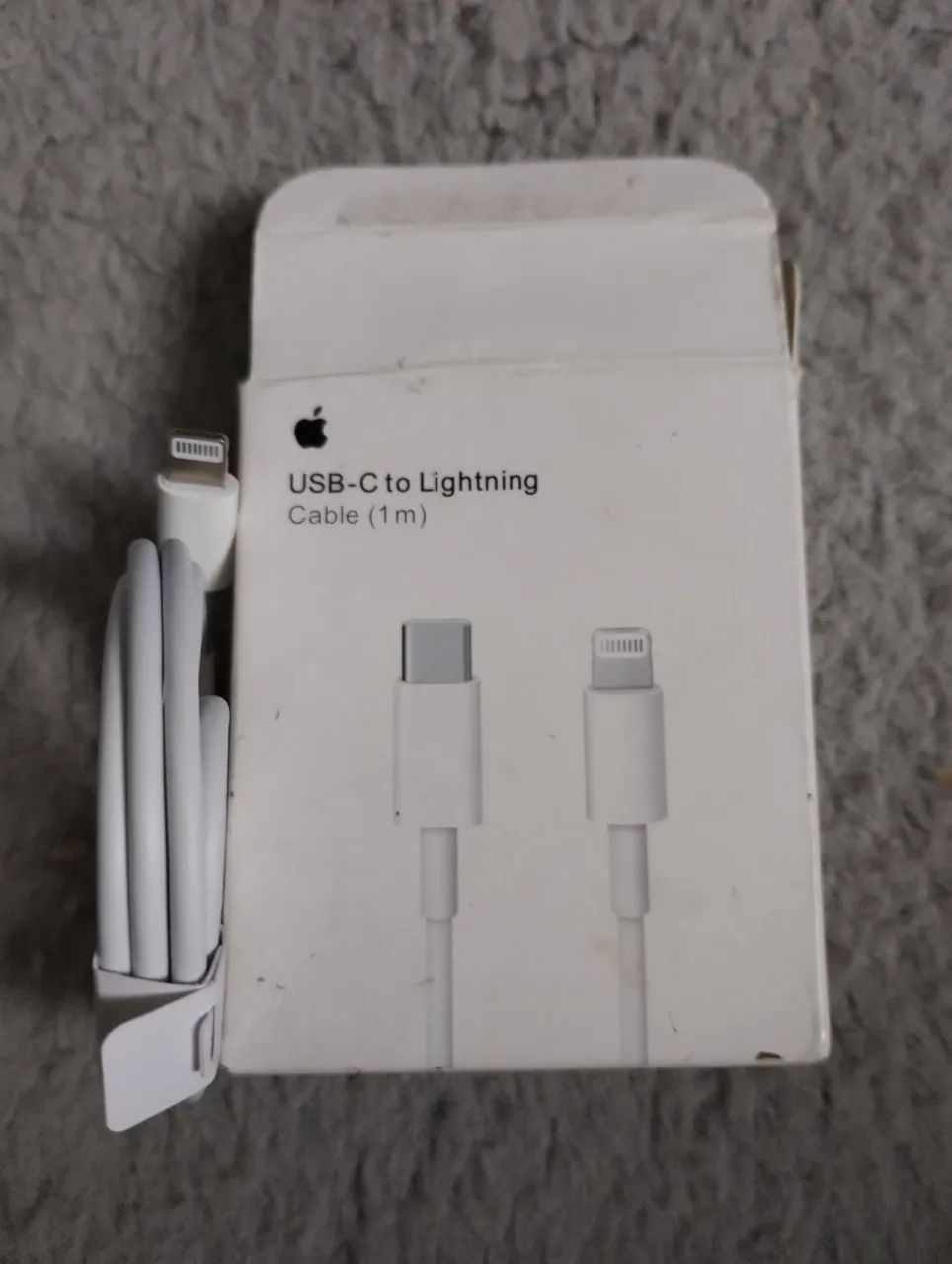 Cabo USB C lightning 