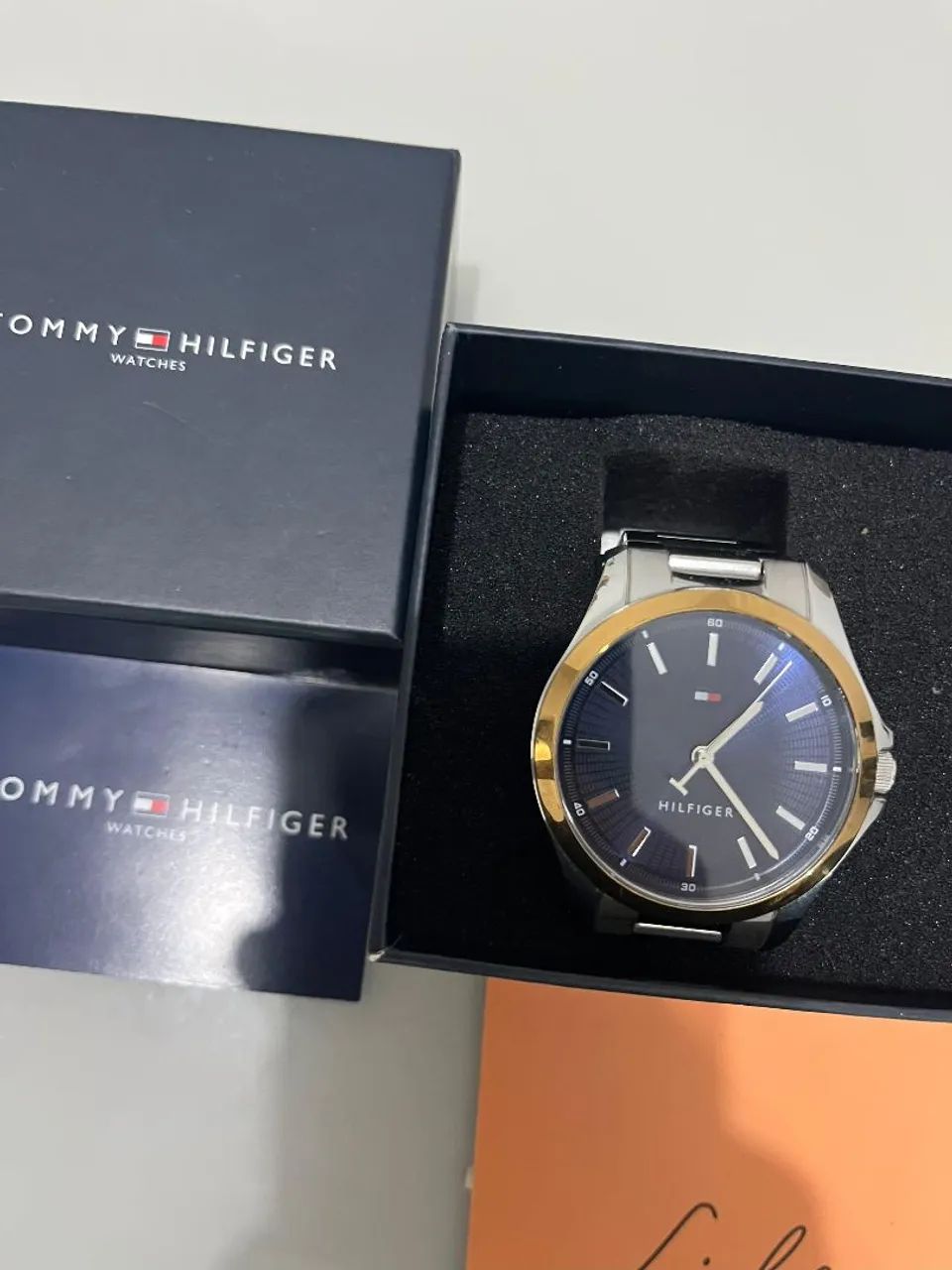 Relógio Tommy Hilfiger aceito troca  - Foto 2