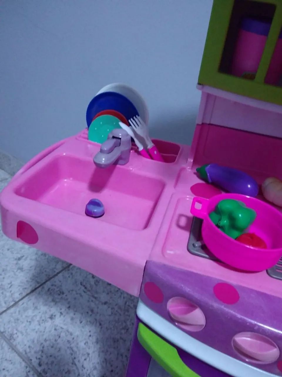 Cozinha Infantil Completa  - Foto 5