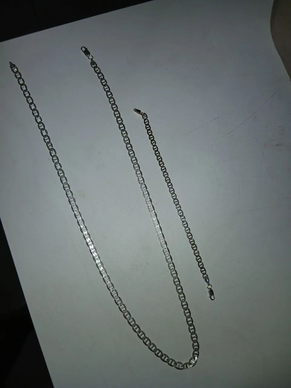 Conjunto de Prata Italiana 965 - Foto 2