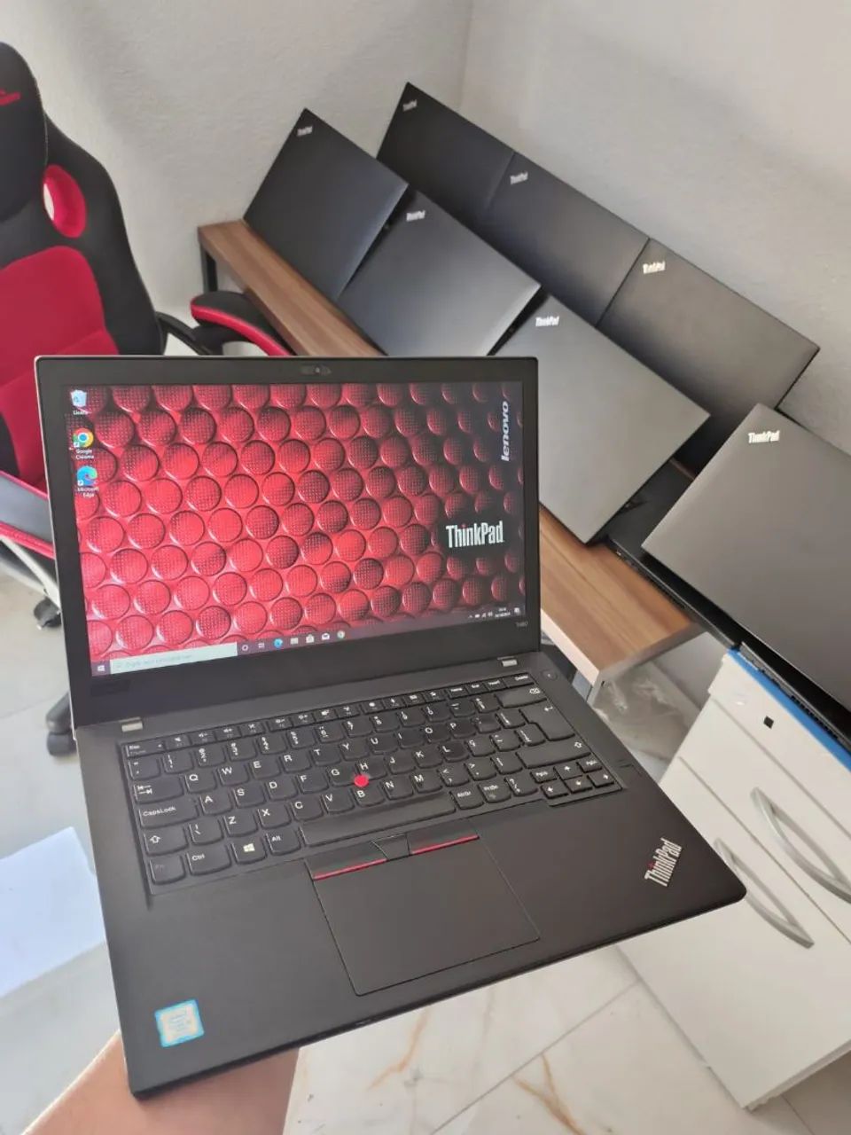17インチ 8世代 i5 8250U 256G 500G 8G FHD Lenovo ThinkPad CORE i5 8ª GEN 8GB RAM SSD 256GB - Notebooks