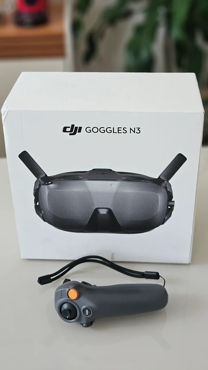 Kit Dji Goggles N3 + Motion 3 ( Dji Neo1/2 Avata 2/360 ). - Foto 2