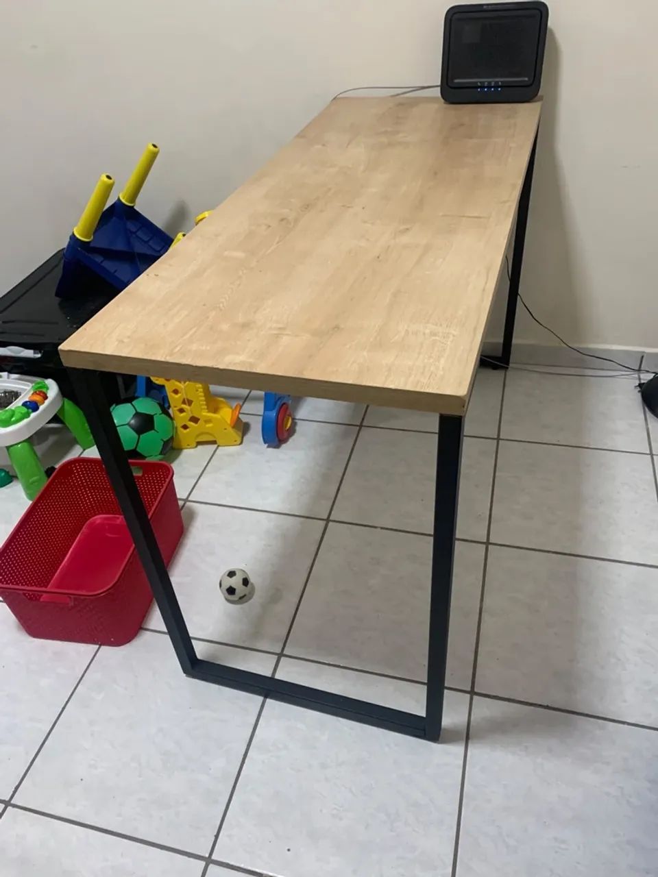 Mesa escrivaninha home office - Foto 2