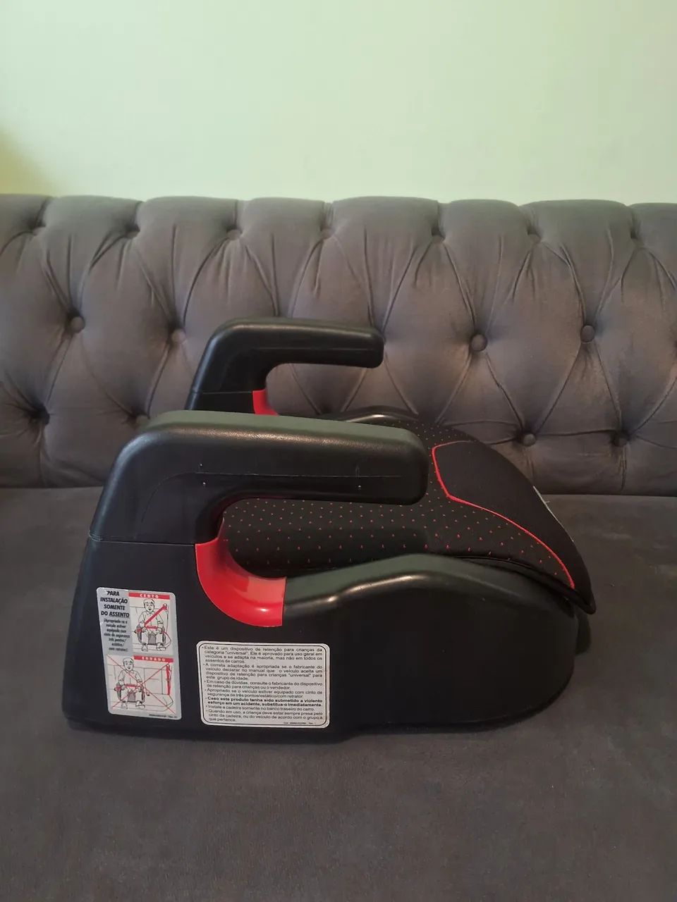 Assento de elevação para carro 15 à 36 kg - Foto 2