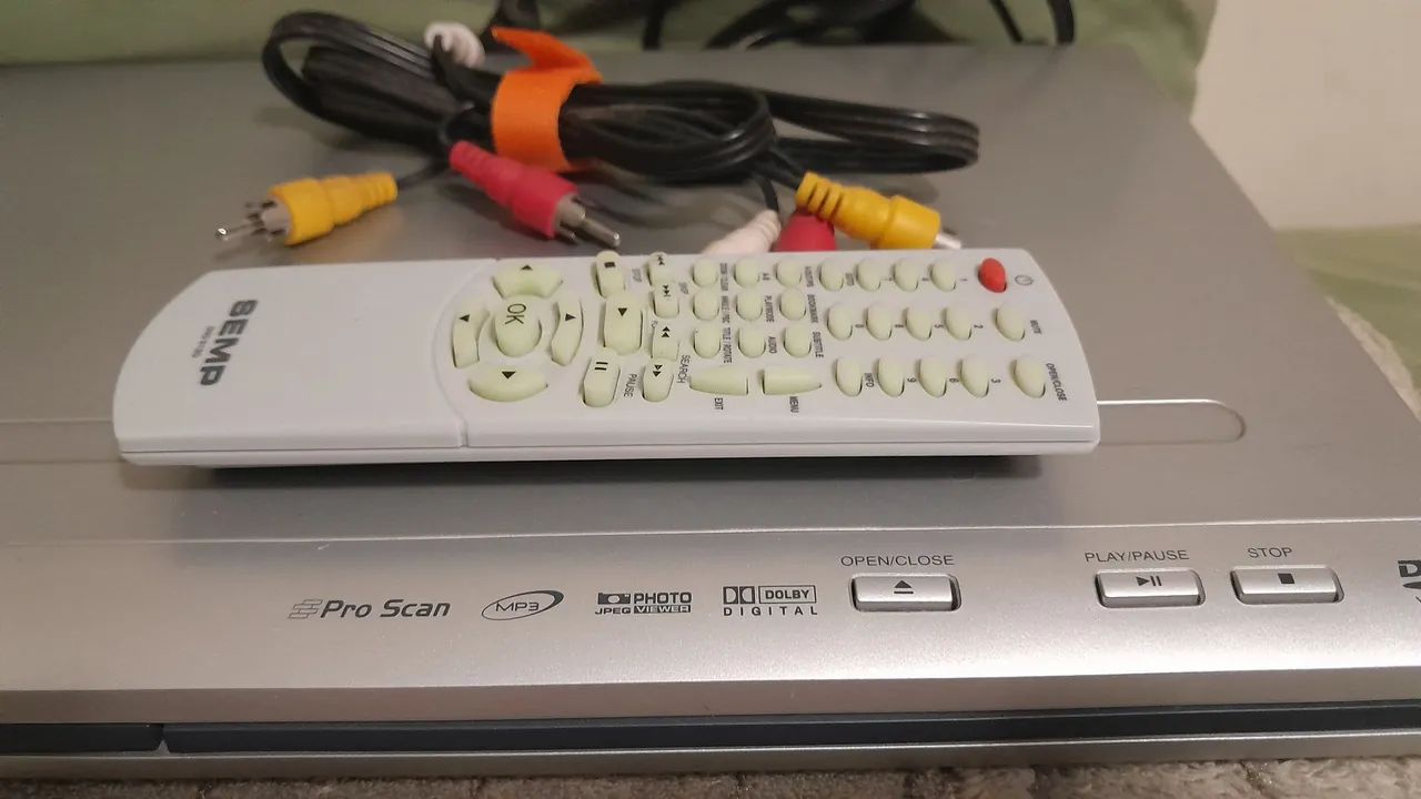  DVD Player Semp SD-6072S Bivolt  - Foto 5