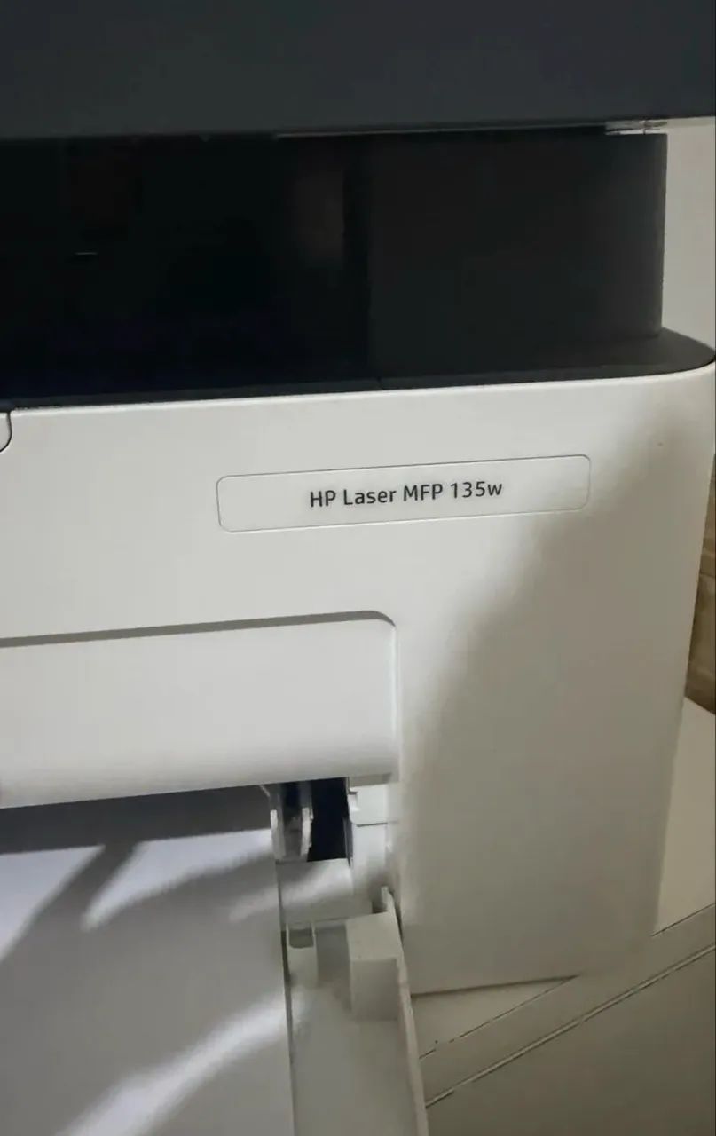 Impressora multinacional HP 135w - Foto 4