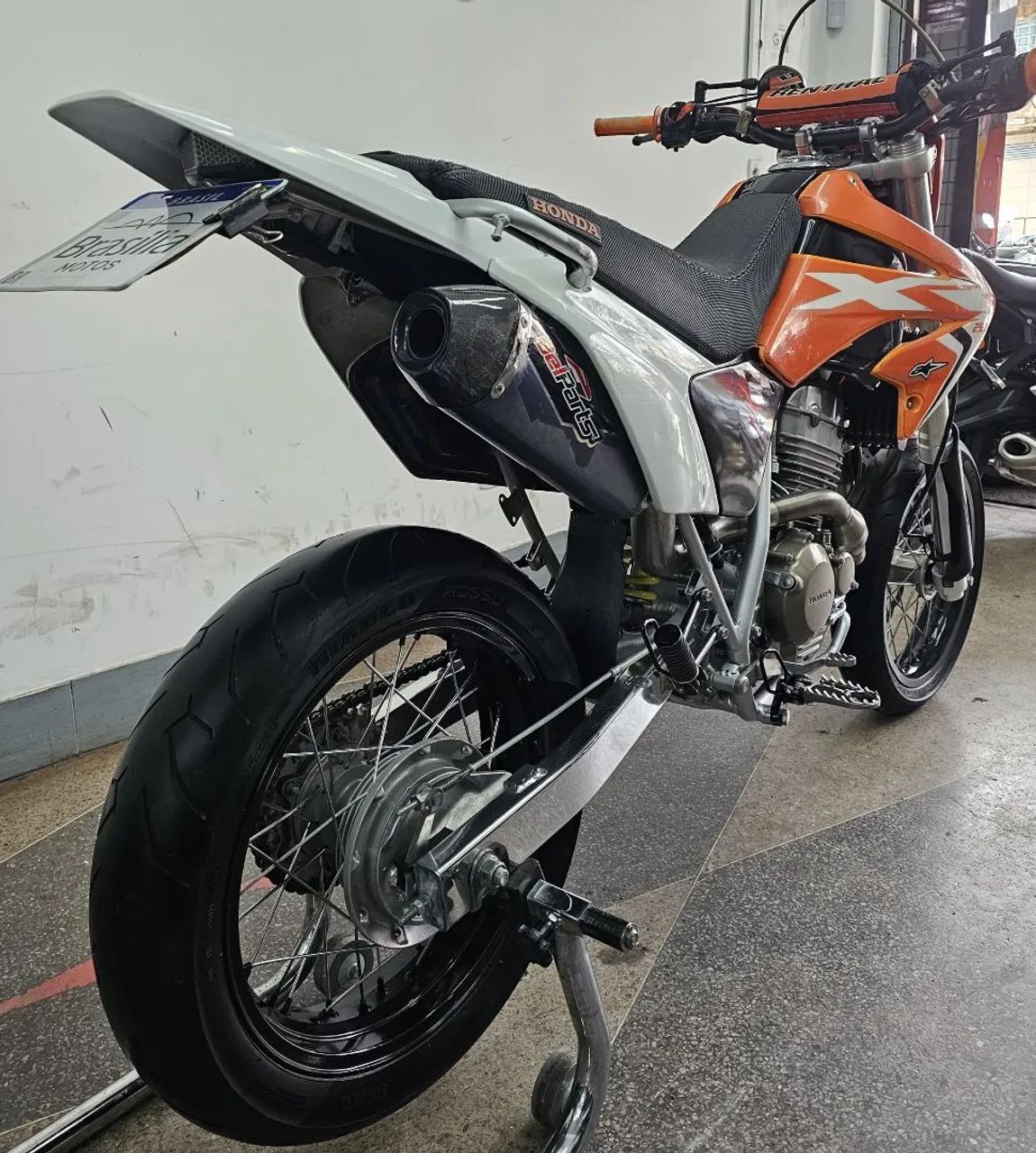 HONDA XR250 TORNADO 2007/2008 ESTUDO PROPOSTAS - Foto 4
