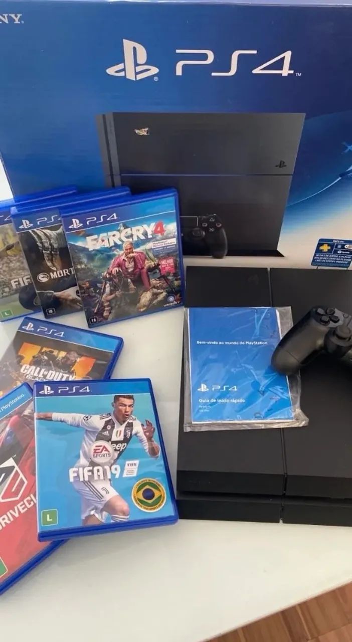 Ps4 500gb
