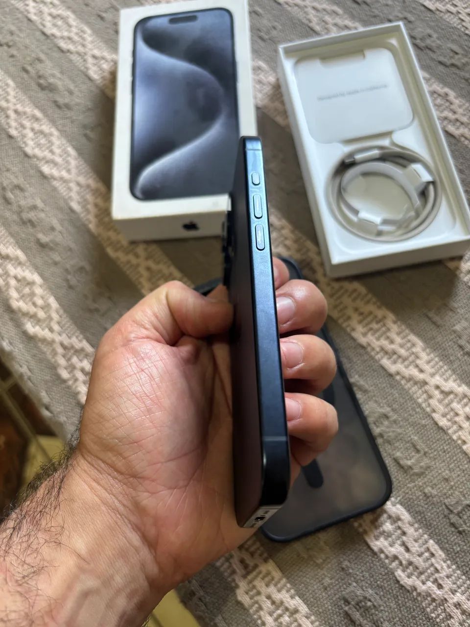 Iphone 15 Pro 256GB Top - Foto 5