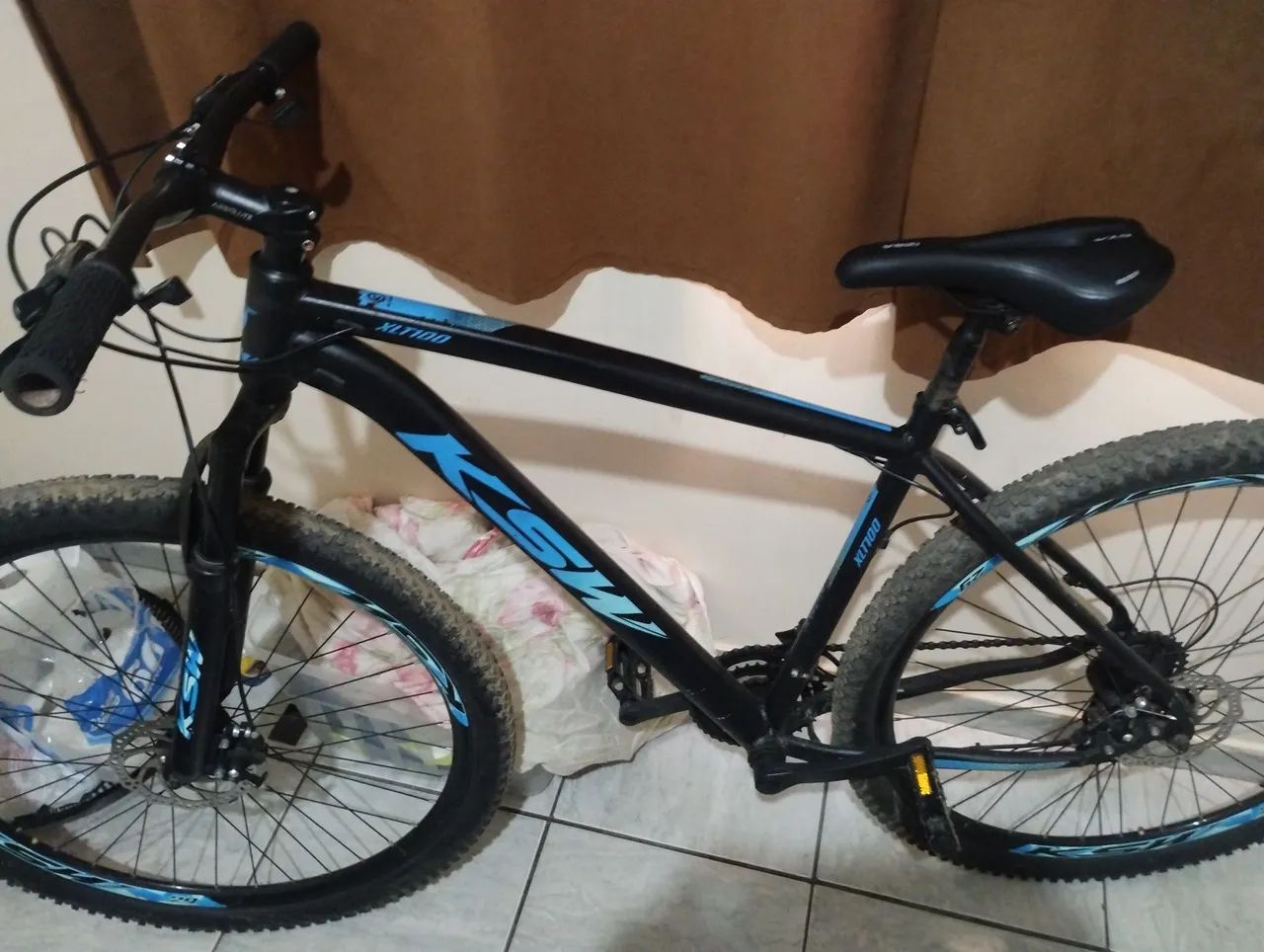 BICICLETA DE LUXO ARO 29 