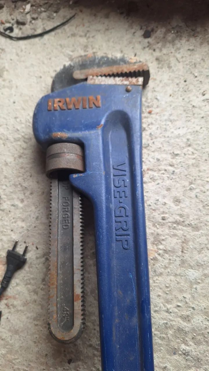 Chave grifo 48" polegadas IRWIN  - Foto 2