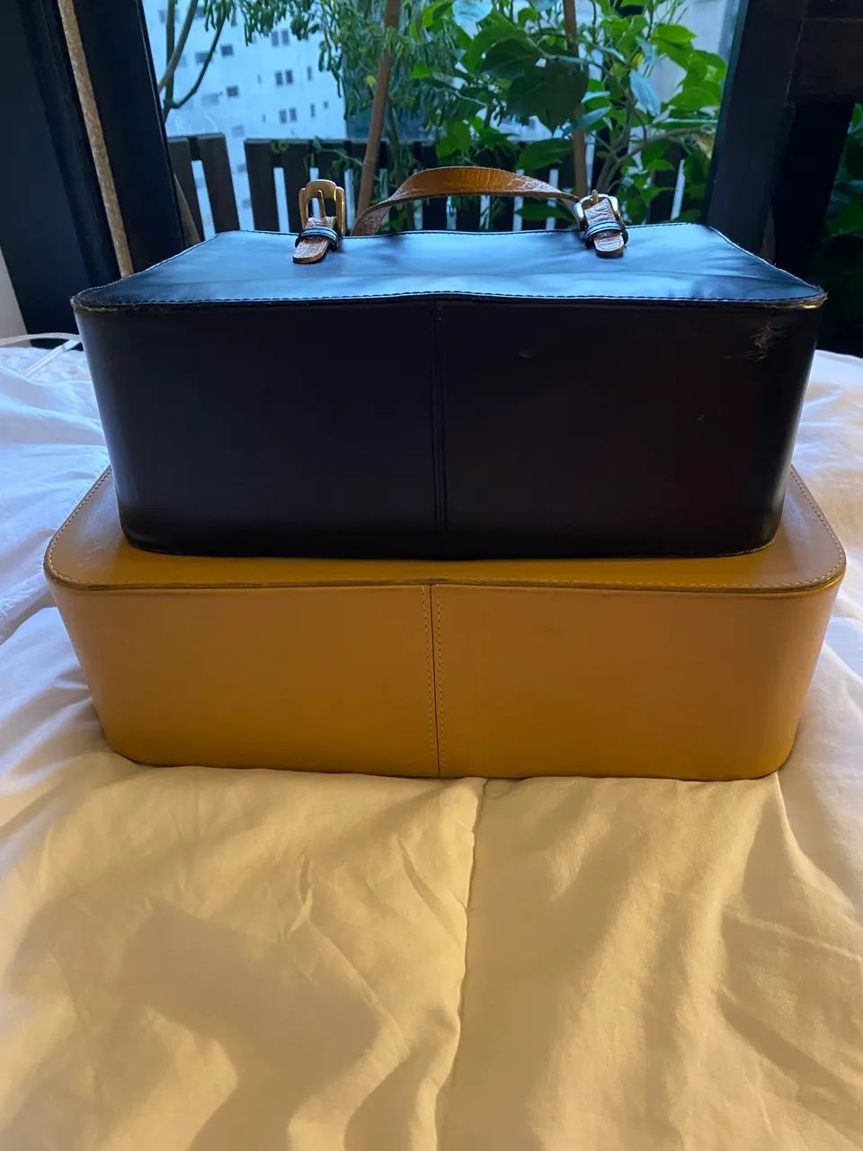 FRETE GRÁTIS!! 2 Bolsas Franziska Hübener - Foto 2