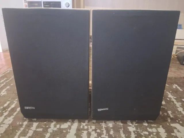 Aparelho de Som Gradiente DS20 Completo com Caixa de som Master 56 e Rack - Foto 3