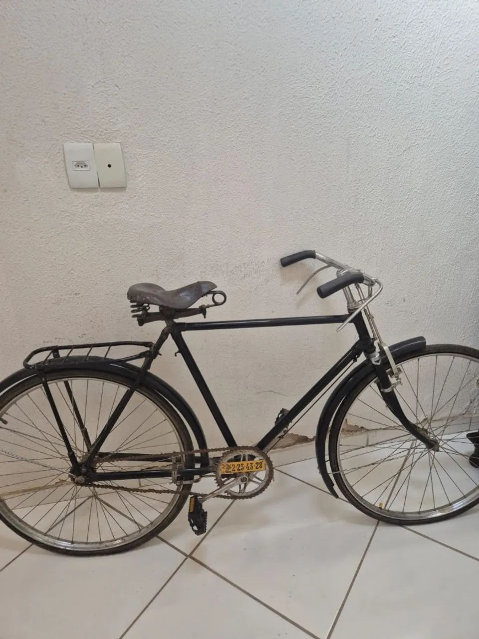 Bicicleta Hercules Antiga 1950 - Foto 2