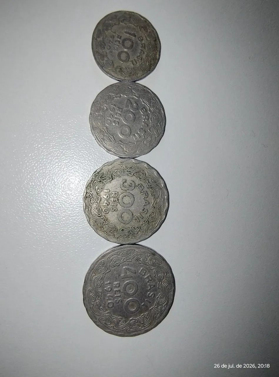 Set 1940 Getulio Vargas