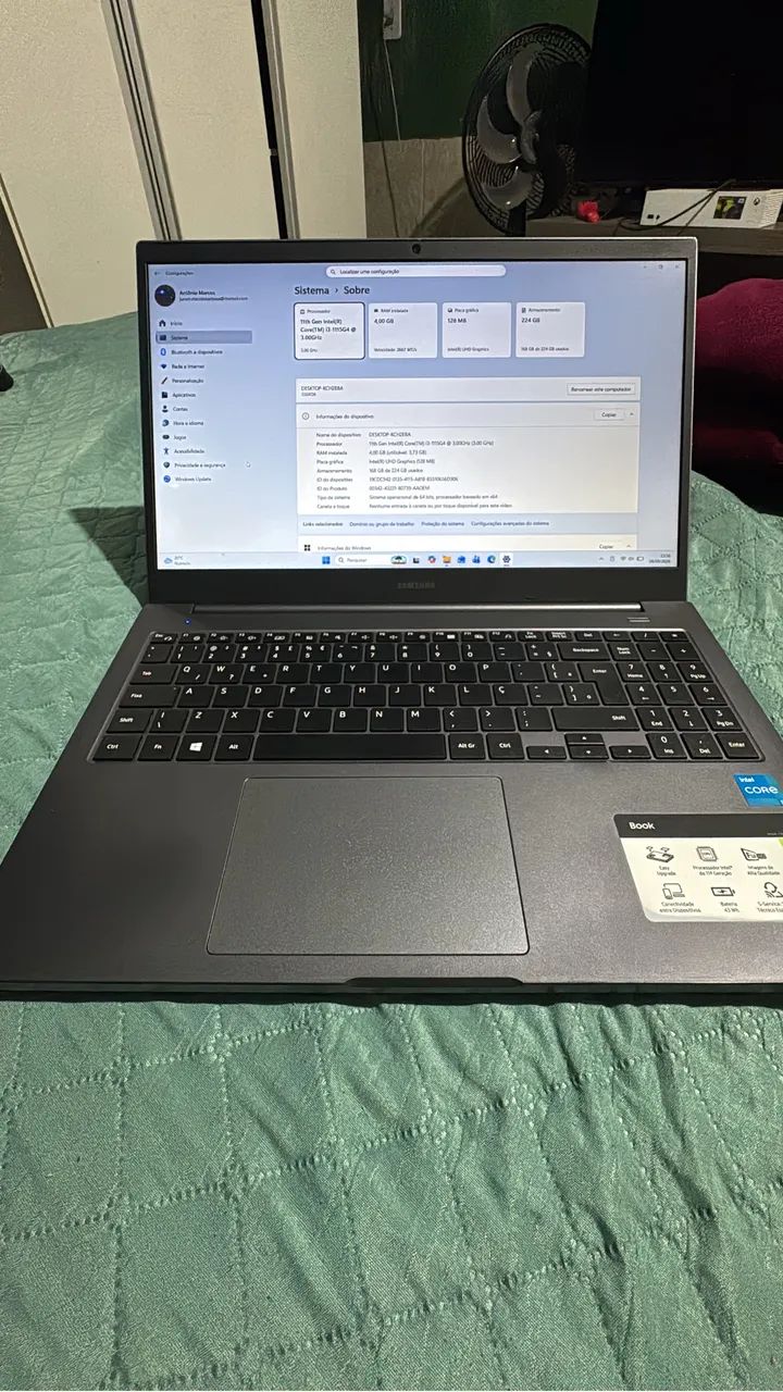 Samsung Book i3