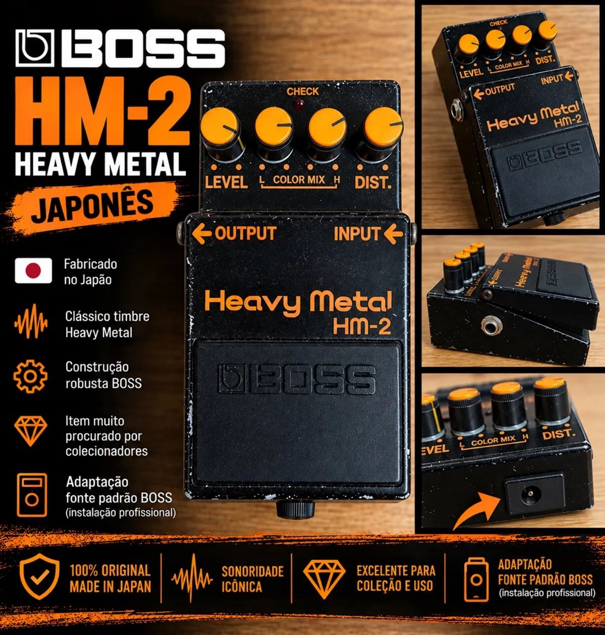 boss heavy metal