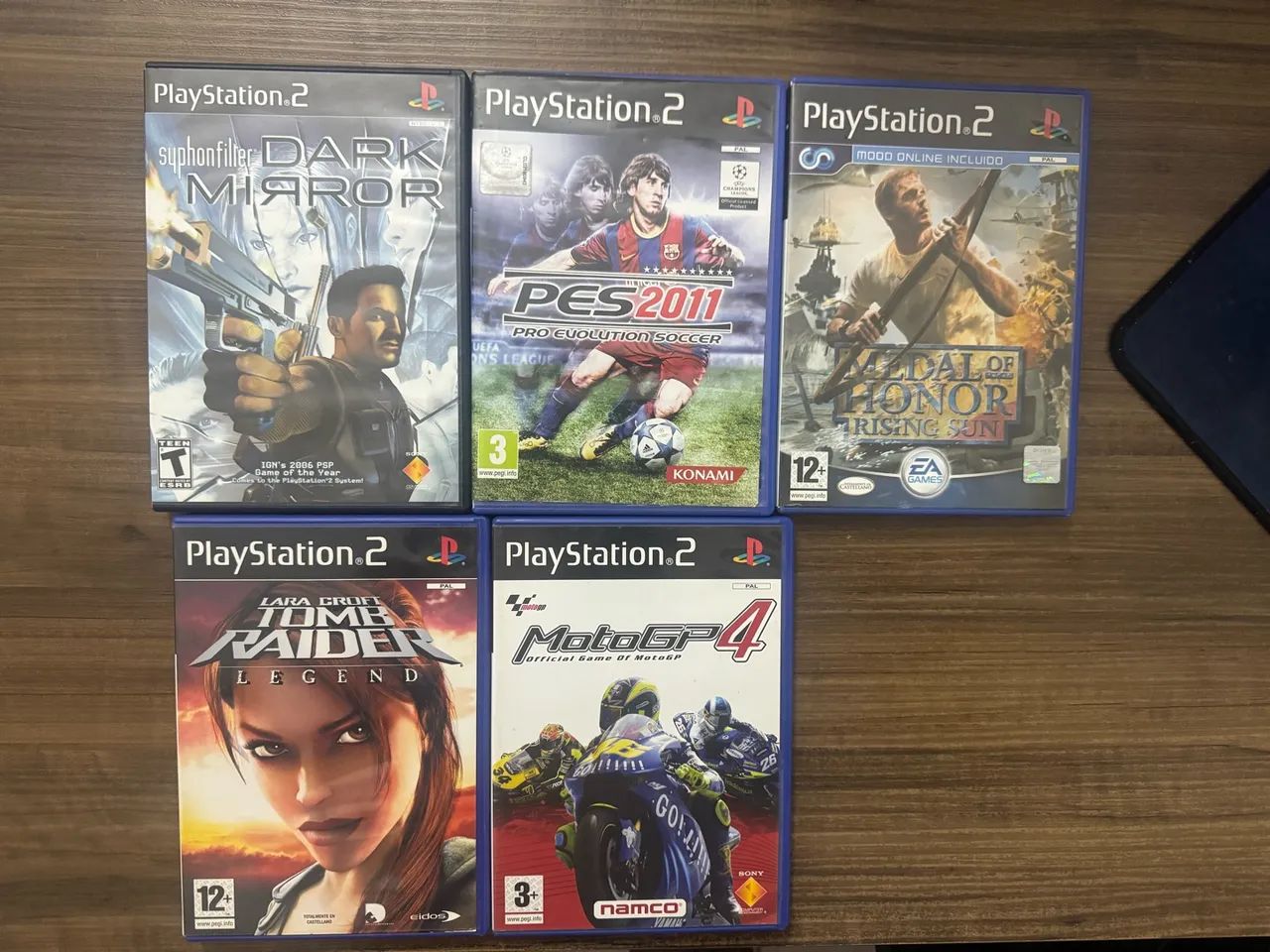 JOGOS ORIGINAIS PS2