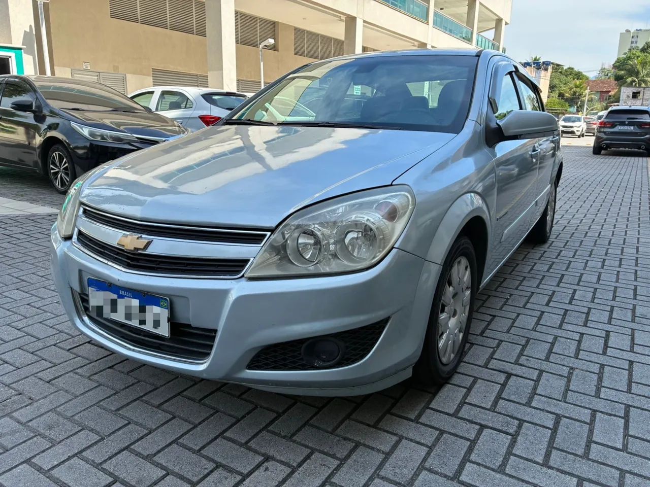 Chevrolet Vectra Vectra EXPRESSION 2.0 MPFI FlexPower Mec 2010