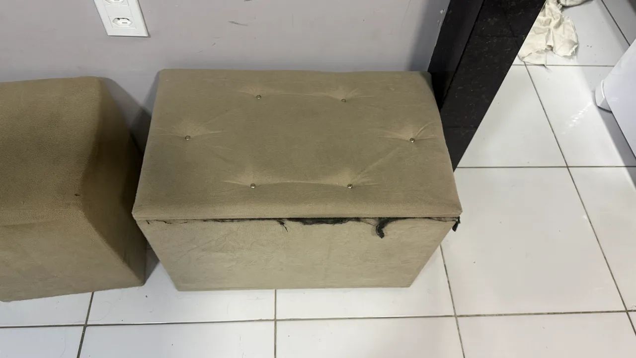 Puff baú 