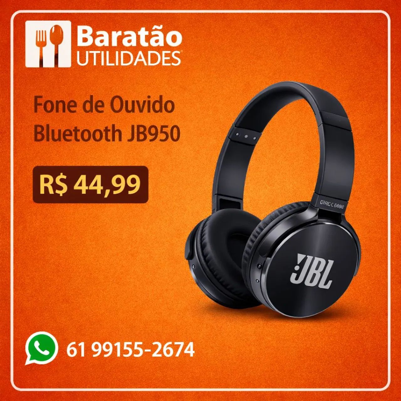 Fone Bluetooth JB950
